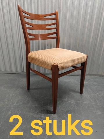 FARSTRUP Vintage houten stoel stoelen eetkamerstoelen 