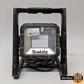 Makita DEADML805 18V accu led bouwlamp incl accu | inclusief