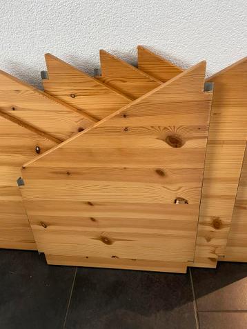 Ivar verloop planken 42 breed van 30 naar 50 diep - afbeelding 5 Ivar verloop planken 42 breed van 30 naar 50 diep - afbeelding 5