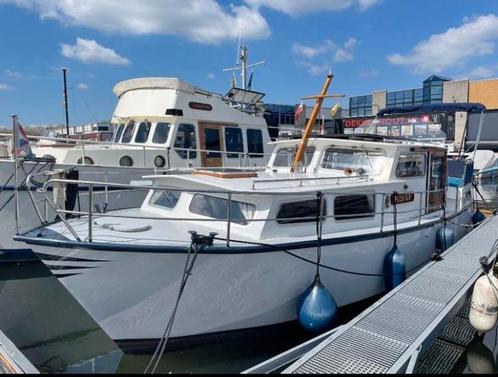 Altena kruiser 10 meter, Watersport en Boten, Motorboten en Motorjachten, Gebruikt, Staal, Diesel, Ophalen