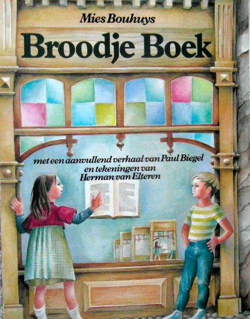 Broodje Boek (Bouhuys, Mies), Boeken, Kinderboeken | Jeugd | onder 10 jaar, Zo goed als nieuw, Fictie algemeen, Ophalen of Verzenden