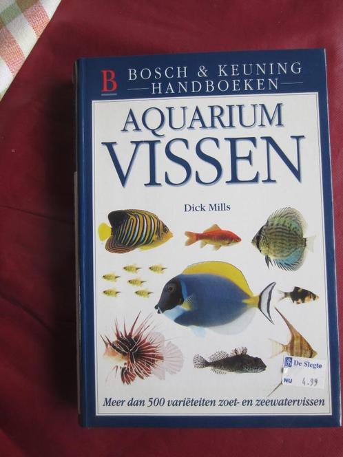 Aquariumvissen(zoet-/zeewatervissen) Boek., Boeken, Dieren en Huisdieren, Zo goed als nieuw, Vissen, Ophalen of Verzenden