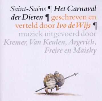 Het Carnaval de Dieren Ivo de Wijs Saint-Saens KRASVRIJE CD