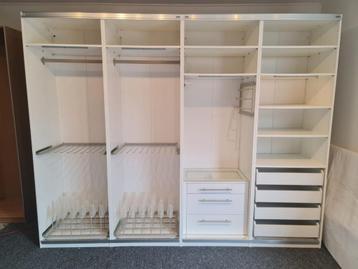Kledingkast ikea pax 3.00m (4x75cm). Leveren en monteren mgl - afbeelding 5 Kledingkast ikea pax 3.00m (4x75cm). Leveren en monteren mgl - afbeelding 5