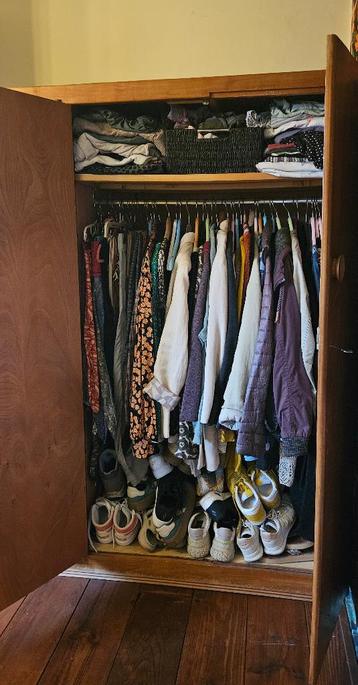 Vintage kledingkast - afbeelding 3 Vintage kledingkast - afbeelding 3