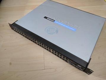 Cisco Linksys SRW2048 48poorts Gbit switch