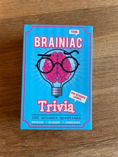 Gift Republic Trivia Spel - Brainiac, Hobby en Vrije tijd, Gezelschapsspellen | Kaartspellen, Nieuw, Drie of vier spelers, Vijf spelers of meer