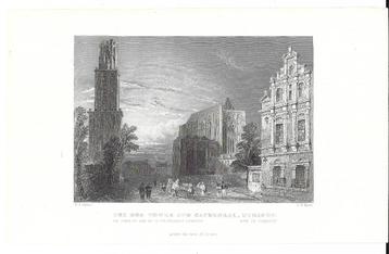 1837 - Utrecht / de kathedraal