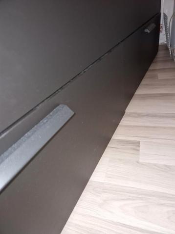 Ikea Brimnes Bed 140x200 + Lattenbodem - afbeelding 2 Ikea Brimnes Bed 140x200 + Lattenbodem - afbeelding 2