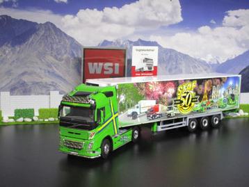 Wsi 01-3032 Volvo FH4 Globetrotter , Staf 