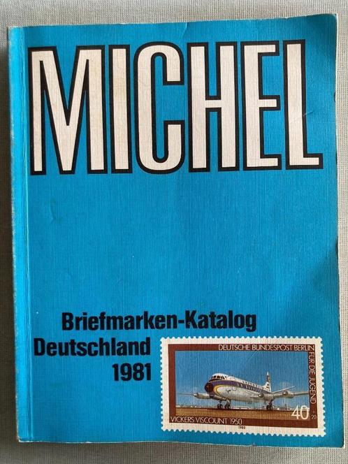 Postzegelcatalogus Duitsland 1981 - Michel, Postzegels en Munten, Postzegels | Toebehoren, Catalogus, Ophalen of Verzenden