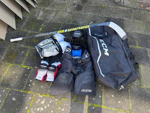 ijshockey set, Sport en Fitness, IJshockey, Zo goed als nieuw, Bescherming, Ophalen of Verzenden