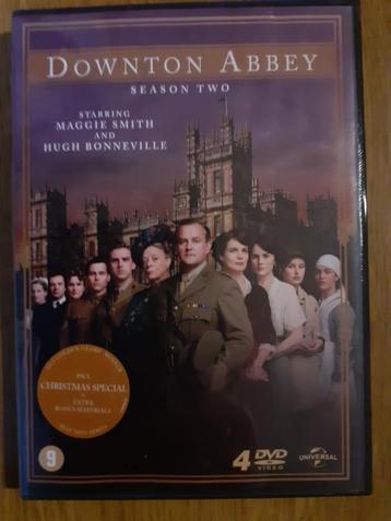 4Dvd-box Downton Abbey - Seizoen 2