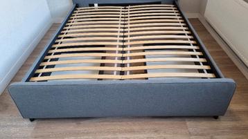 Bed ikea hauga 160x200, with 2 drawers - afbeelding 10 Bed ikea hauga 160x200, with 2 drawers - afbeelding 10