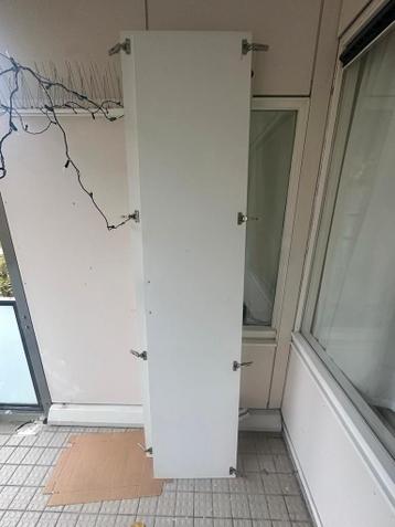 IKEA Twee Pax Deuren Hoogglans Wit 50x229 - afbeelding 6 IKEA Twee Pax Deuren Hoogglans Wit 50x229 - afbeelding 6