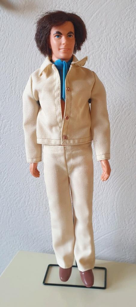 Vintage Barbie Ken pop met outfit, #9342, 1976, Verzamelen, Poppen, Pop, Ophalen of Verzenden