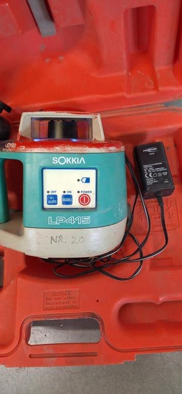 Sokkia LP415 bouwlaser