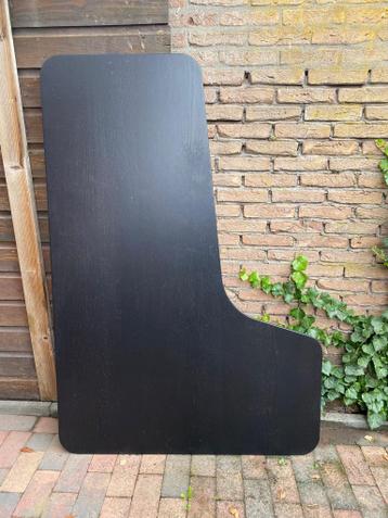 Zwart Ikea Bekant hoekbureau links - afbeelding 2 Zwart Ikea Bekant hoekbureau links - afbeelding 2