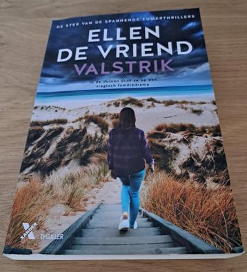Boek Valstrik - Ellen de Vriend - zgan