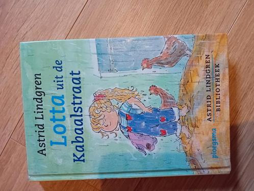 Astrid Lindgren - Lotta uit de Kabaalstraat, Boeken, Kinderboeken | Jeugd | onder 10 jaar, Zo goed als nieuw, Ophalen of Verzenden