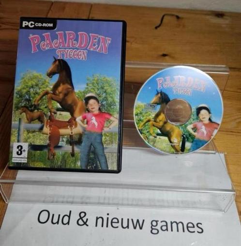 Paarden tycoon. Pc game. €3,50, Spelcomputers en Games, Games | Pc, Zo goed als nieuw, 1 speler, Ophalen of Verzenden