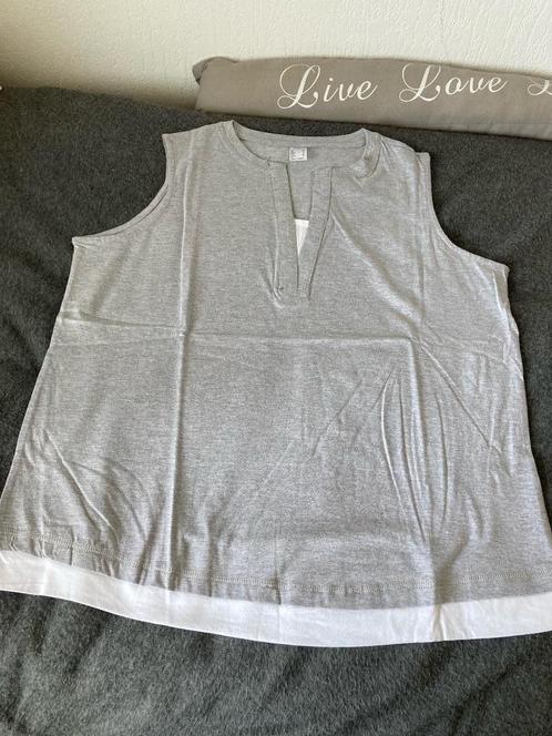 Nieuwe grijs t-shirt maat 46, Kleding | Dames, Grote Maten, Nieuw, Shirt of Top, Grijs, Ophalen of Verzenden