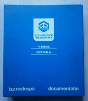 Vespa PK50 XL Gilera Piaggio groep onderdelen documentatie 