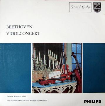 1962	Residentieorkest & H. Krebbers	Beethoven  Vioolconc