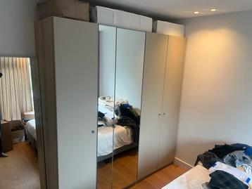 IKEA Pax kast 226cm of 275.5cm breed met deuren - afbeelding 2 IKEA Pax kast 226cm of 275.5cm breed met deuren - afbeelding 2