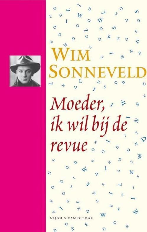 Moeder, ik wil bij de revue. Wim Sonneveld, Boeken, Muziek, Zo goed als nieuw, Artiest, Ophalen of Verzenden