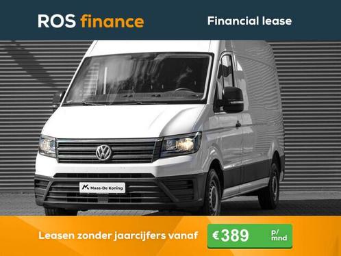 Volkswagen Crafter 35 2.0 Tdi 140pk L3H3 Comfortline, Auto's, Bestelauto's, Bedrijf, Lease, Financial lease, ABS, Airbags, Airconditioning