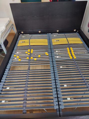 Malm Bedframe met lattenbodems 160x200 - afbeelding 4 Malm Bedframe met lattenbodems 160x200 - afbeelding 4