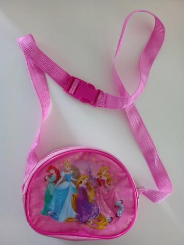 Een Leuk Kindertasje met een Sprookjes Prinsessen Afbeelding