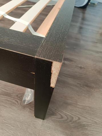 Bedframe + lattenbodems - afbeelding 2 Bedframe + lattenbodems - afbeelding 2