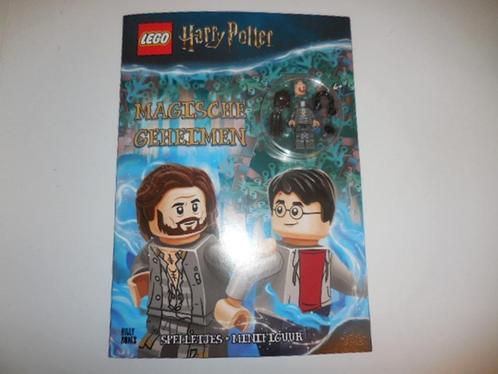 Nieuw Harry Potter Lego Boek Magische Geheimen, Boeken, Kinderboeken | Jeugd | onder 10 jaar, Nieuw, Fictie algemeen, Ophalen of Verzenden
