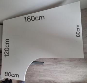 Twee IKEA Galant hoek bureaus 80x160 - afbeelding 3 Twee IKEA Galant hoek bureaus 80x160 - afbeelding 3