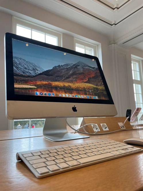 iMac medio 2011 21.5 Inch inclusief muis en toetsenbord, Computers en Software, Apple Desktops, Gebruikt, iMac, 2 tot 3 Ghz, 4 GB