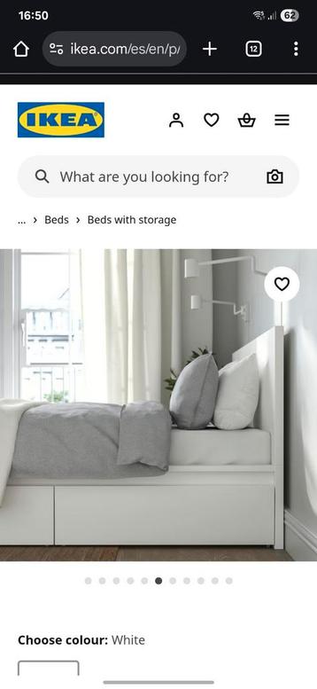 MALM IKEA Hoofdbord Grijs - Zo Goed Als Nieuw! - afbeelding 2 MALM IKEA Hoofdbord Grijs - Zo Goed Als Nieuw! - afbeelding 2