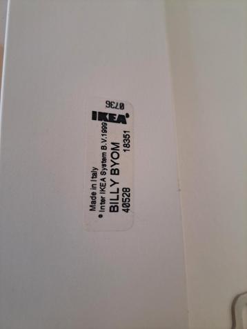 Ikea BILLY / OXBERG
Boekenkast met vitrinedeur, wit/glas - afbeelding 5 Ikea BILLY / OXBERG
Boekenkast met vitrinedeur, wit/glas - afbeelding 5
