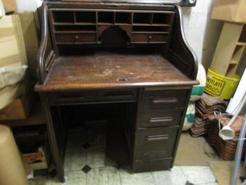 Antieke Secretaire antiek houten bureau 