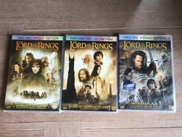Lord of The Rings trilogie