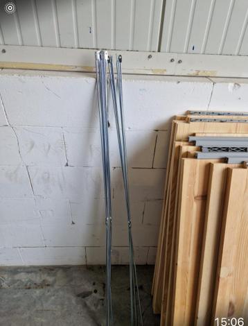 2 IVAR IKEA REKKEN 210 x 228 x 50 diep, z.g.a.n. - afbeelding 3 2 IVAR IKEA REKKEN 210 x 228 x 50 diep, z.g.a.n. - afbeelding 3