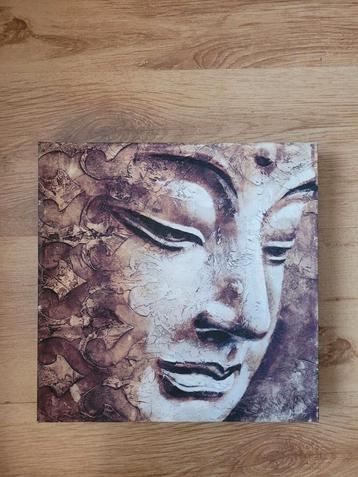 Schilderij buddha zgan