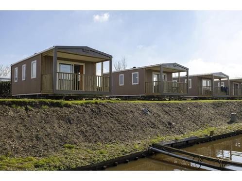 Chalets te koop aan Braassemermeer Zuid-Holland R#52R, Caravans en Kamperen, Stacaravans