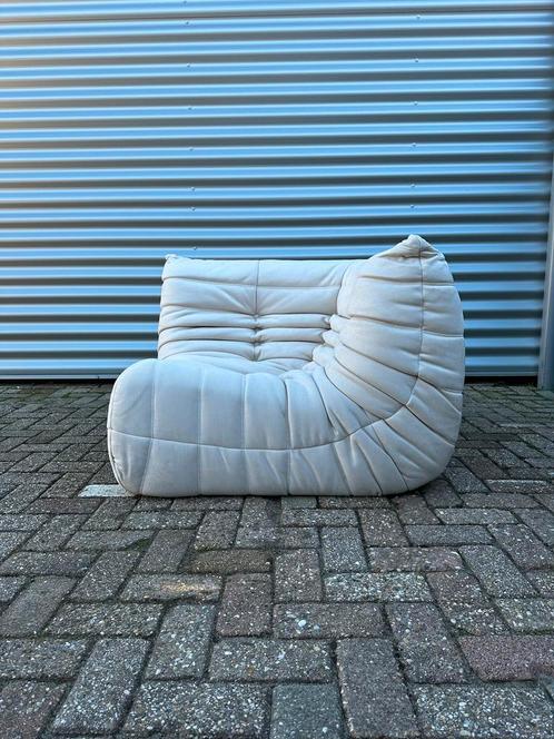 Hoekelement in de stijl van Ligne Roset., Huis en Inrichting, Banken | Sofa's en Chaises Longues, Zo goed als nieuw, Stof, Ophalen of Verzenden