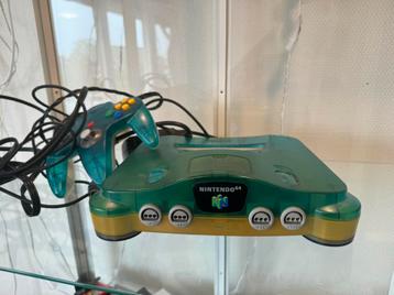 N64 crystal blue