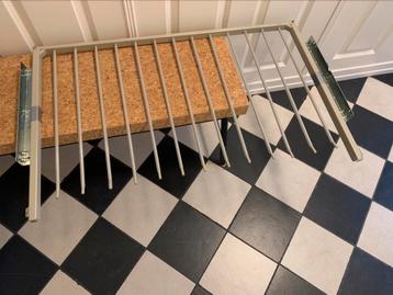 Komplement uittrekbaar broekenrek voor Ikea Pax kast 100x58 - afbeelding 3 Komplement uittrekbaar broekenrek voor Ikea Pax kast 100x58 - afbeelding 3