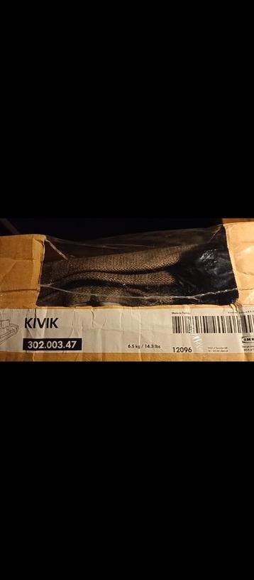 ikea hoes nieuw kivik insunda bruin/grijs - afbeelding 1 ikea hoes nieuw kivik insunda bruin/grijs - afbeelding 1