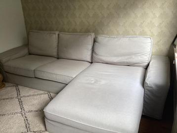 GRATIS***Ikea Kivik 3-zits met chaise longue - afbeelding 2 GRATIS***Ikea Kivik 3-zits met chaise longue - afbeelding 2