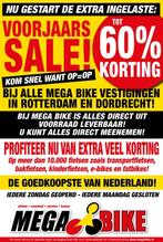 VOORJAARS-SALE bij Mega Bike profiteer nu !
